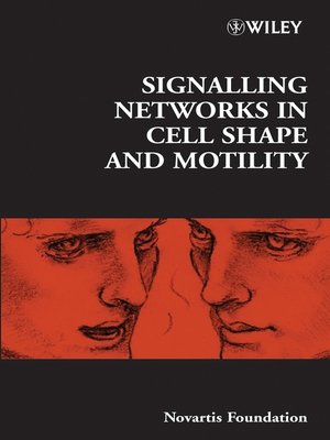 cover image of Signalling Networks in Cell Shape and Motility